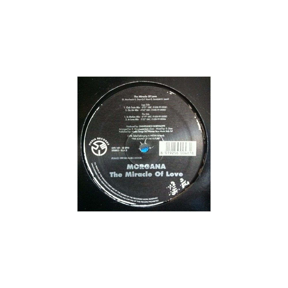 Morgana ‎– The Miracle Of Love 