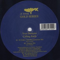 Yves Deruyter ‎– Calling Earth 2002 