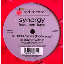 Ben Kaye & Synergy ‎– 3000 Cycles (Body Pop) / Power Within (DISCO RAUL SOTO)