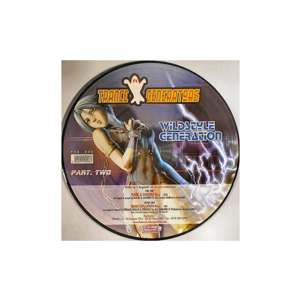 Trance Generators ‎– Wildstyle Generation - Part. Two 