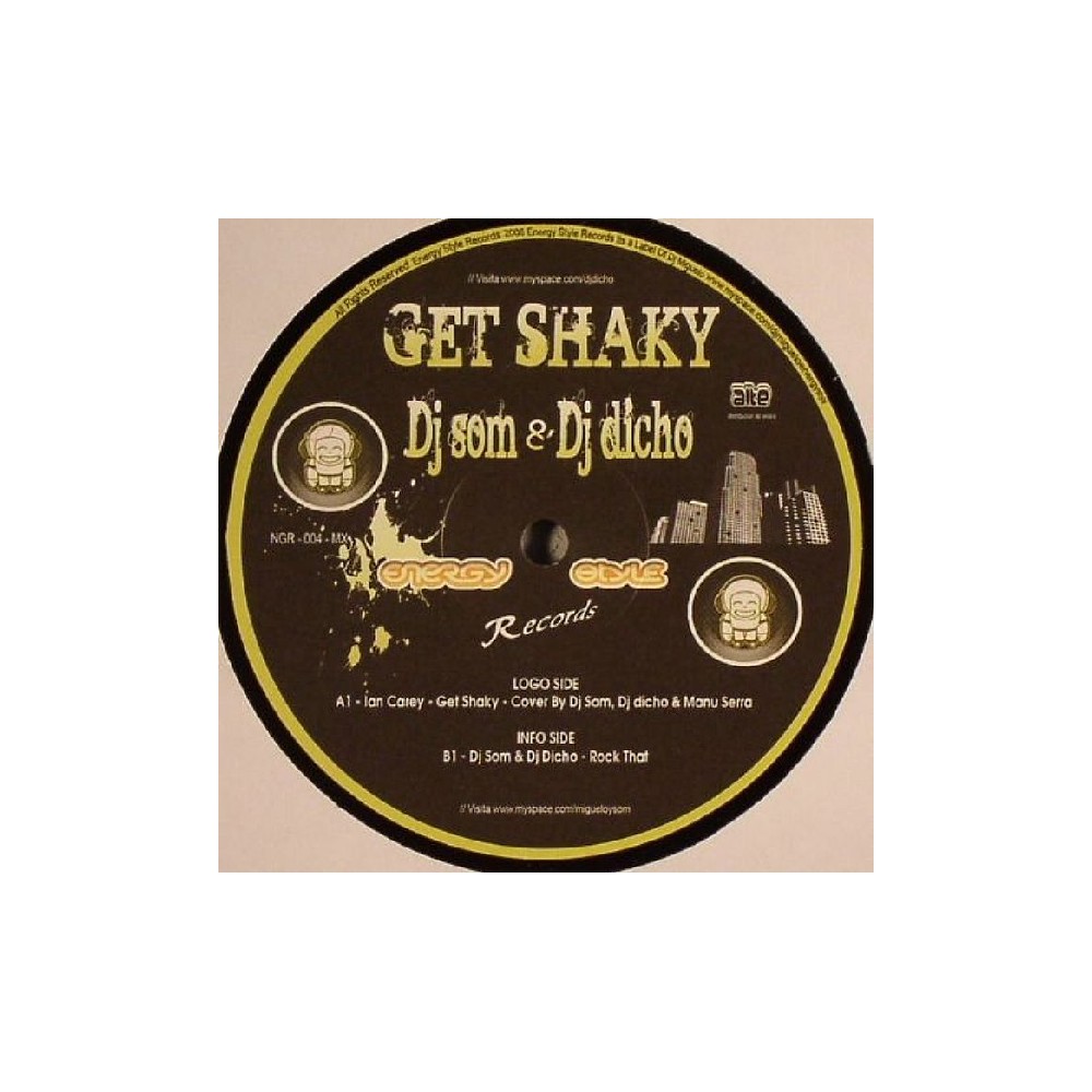 DJ Som & DJ Dicho - Get Shaky
