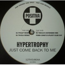 Hypertrophy - Just Come Back To Me