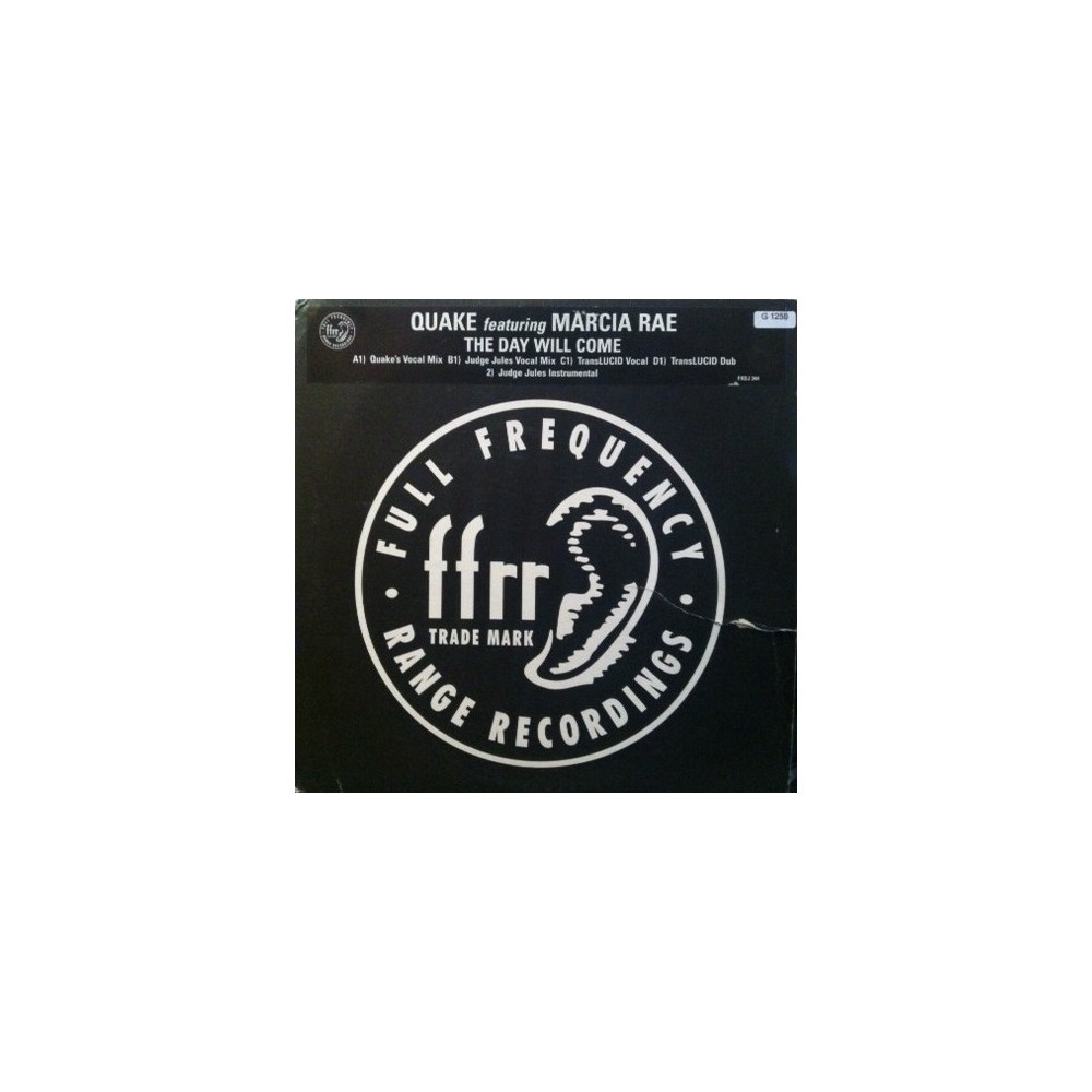 Quake  - The Day Will  Come (DISCO DOBLE)