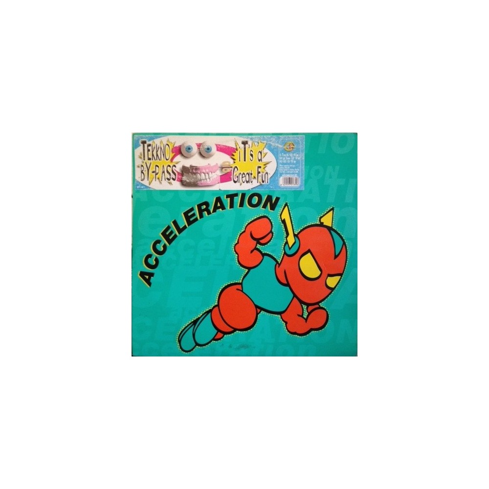 Tekkno By Pass ‎– It's A Great Fun 