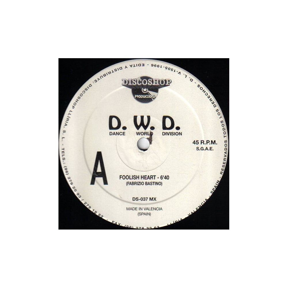 Dance World Division - Foolish Heart (BUSCADISIMO¡)