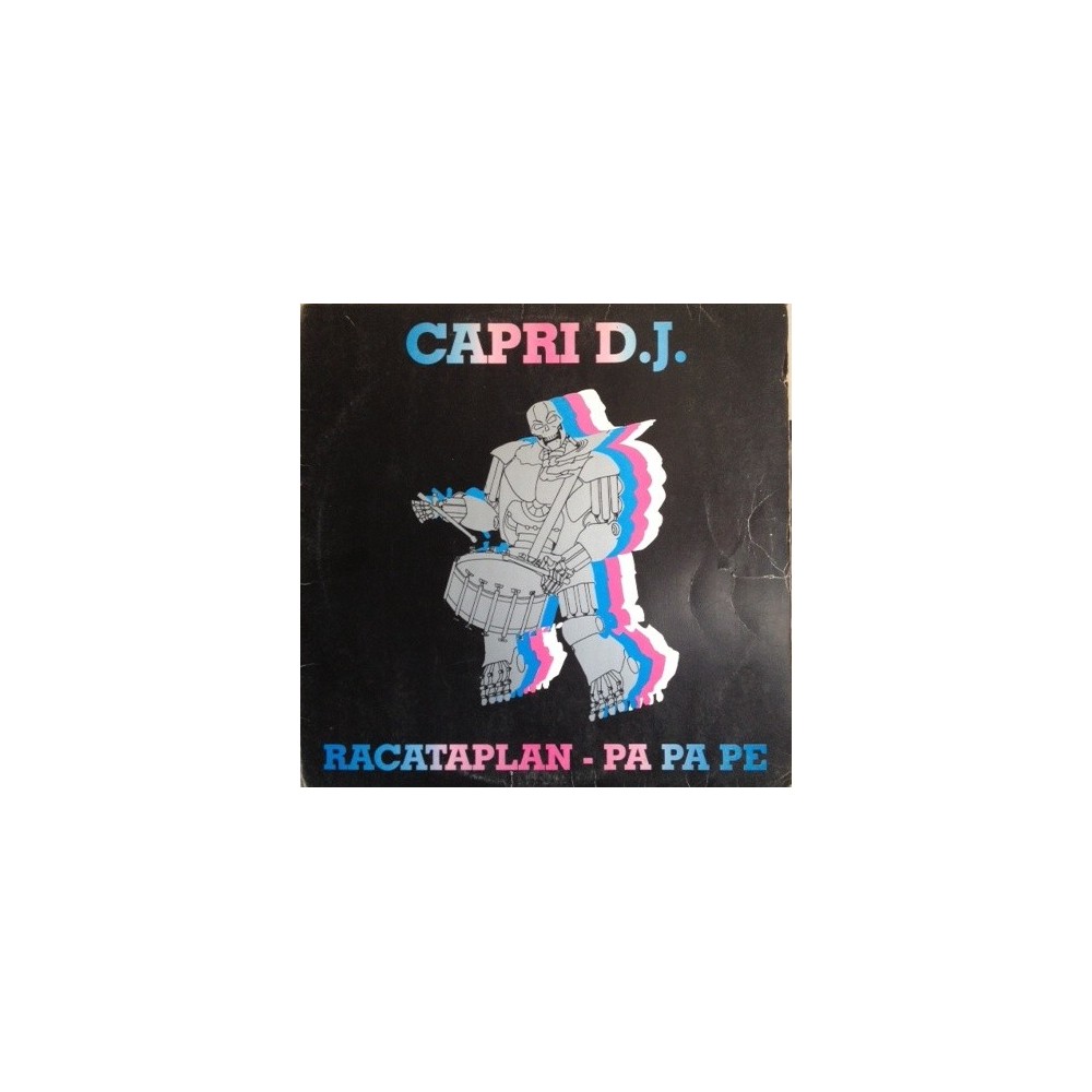 Capri DJ ‎– Racataplan (TEMAZO)