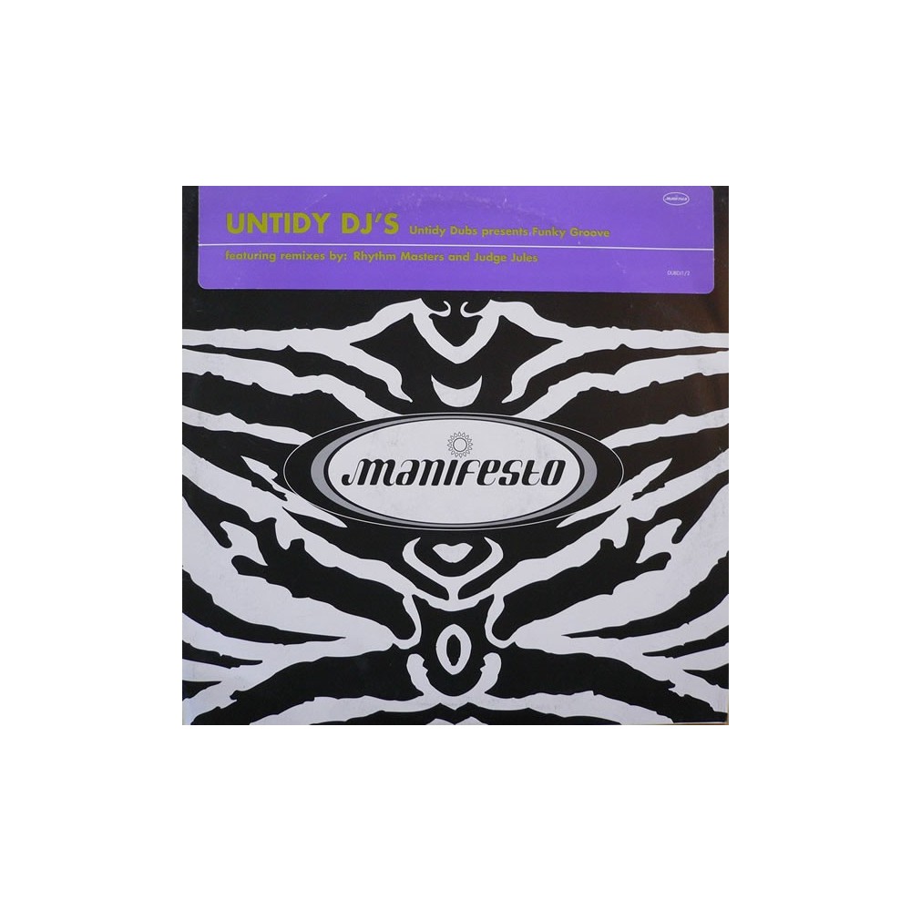 Untidy DJ's ‎– Untidy Dubs Presents Funky Groove 