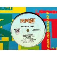Techno City - Vamos Techno (IMPORT)