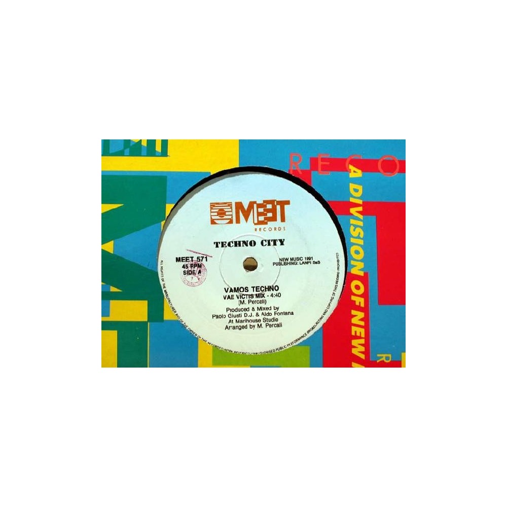 Techno City - Vamos Techno (IMPORT)