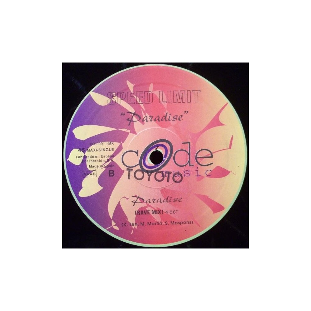 Speed Limit – Paradise 