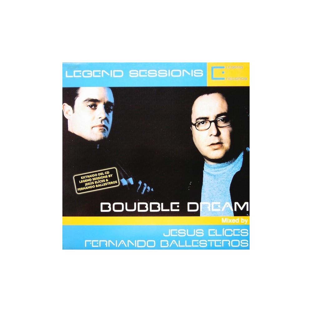 Jesus Elices & Fernando Ballesteros ‎– Bubble Dreams 