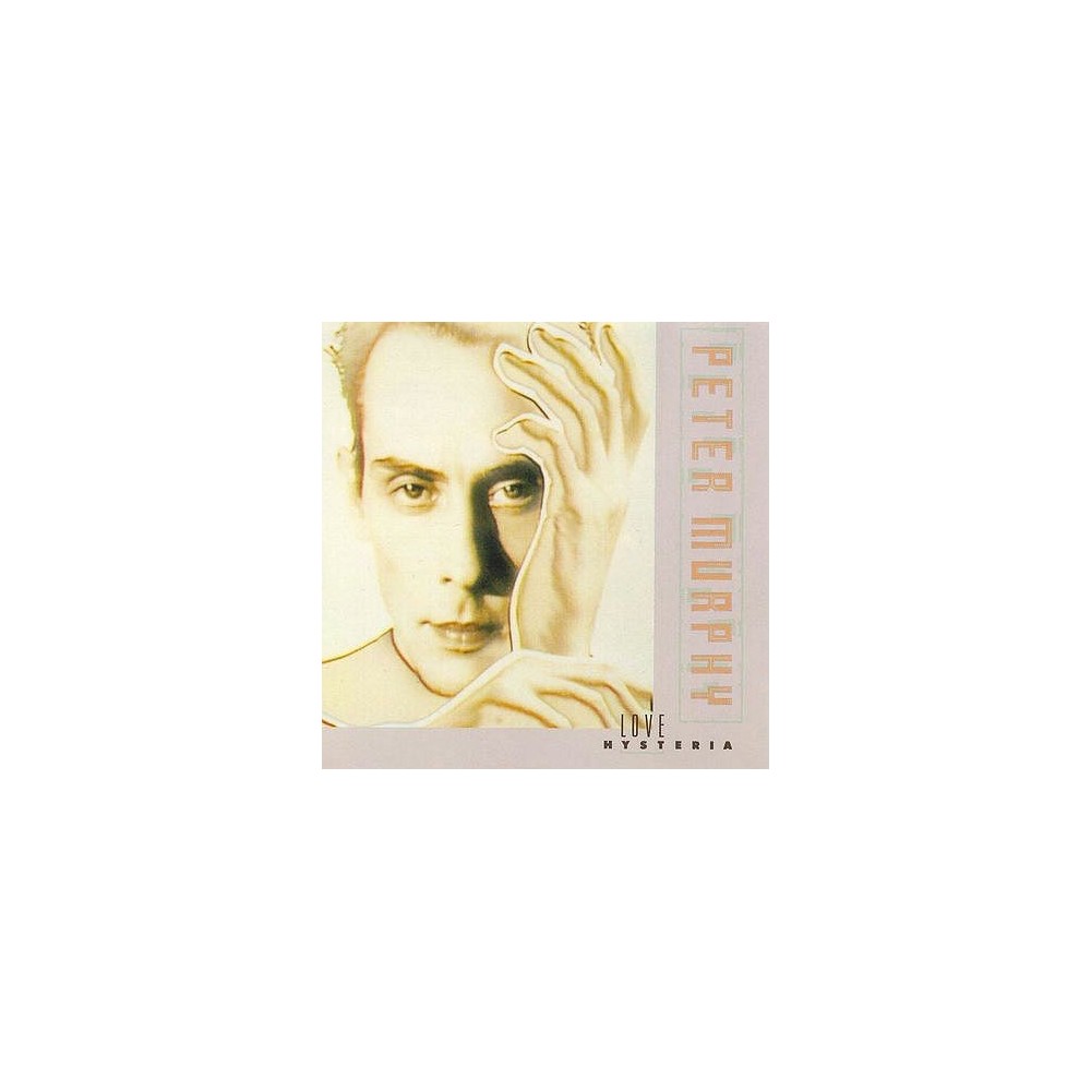  Peter Murphy ‎– Love Hysteria (TEMAZOS¡¡)