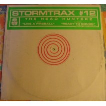 The Head Hunterz  - Like A Fireball / Ready To Bongo