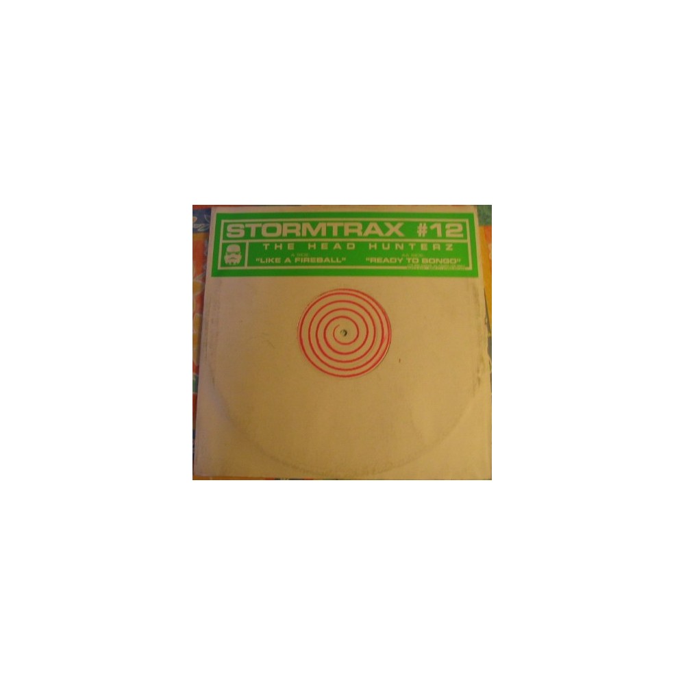 The Head Hunterz  - Like A Fireball / Ready To Bongo