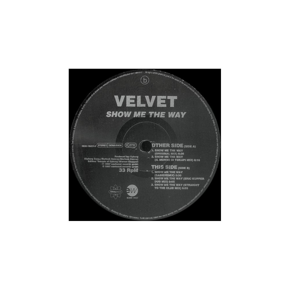 Velvet - Show Me The Way