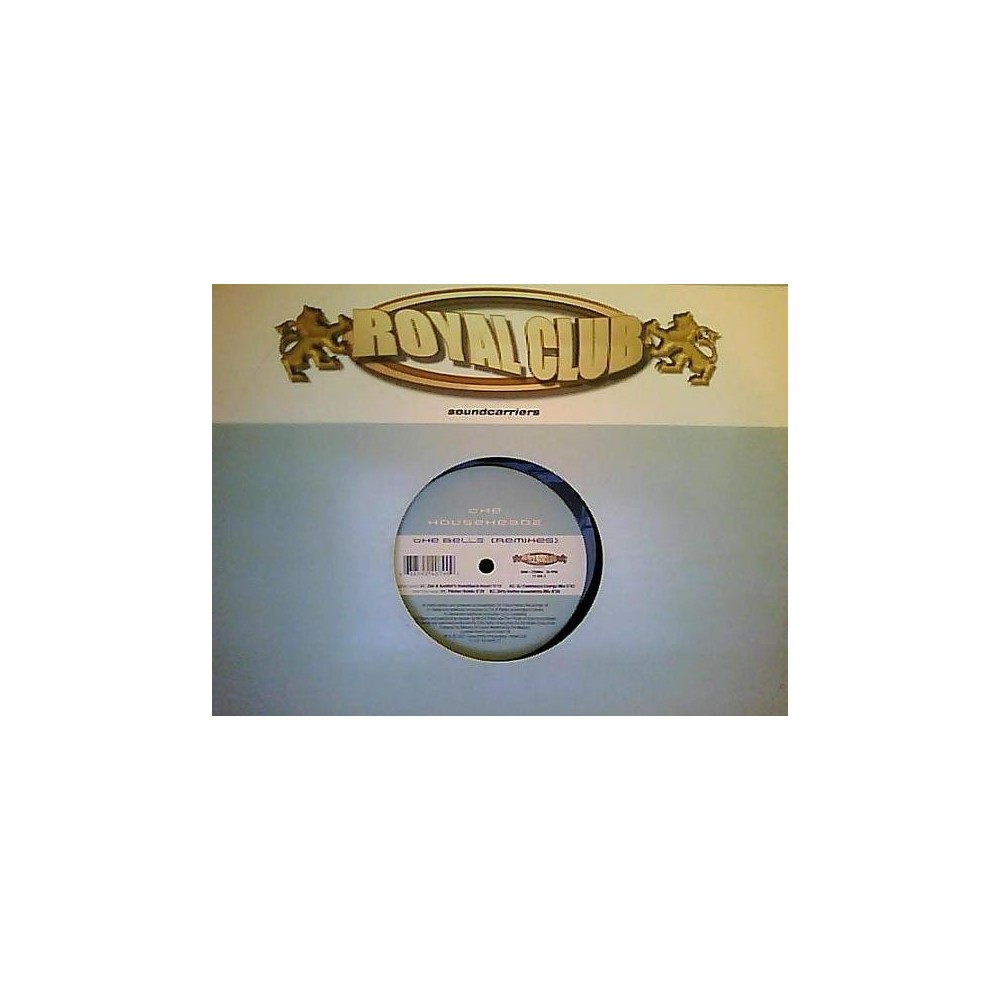  Househeadz ‎– The Bells (Remixes) 