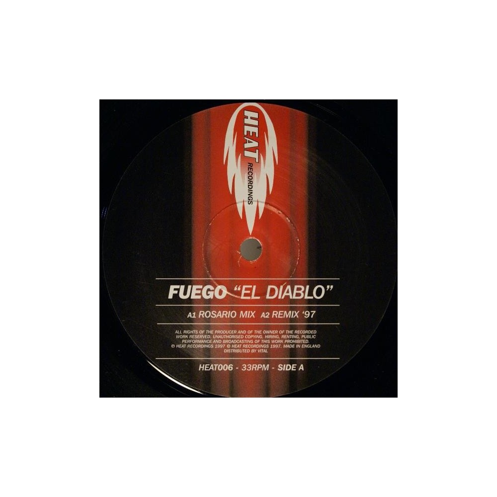 Fuego - El Diablo (EDICIÓN UK)