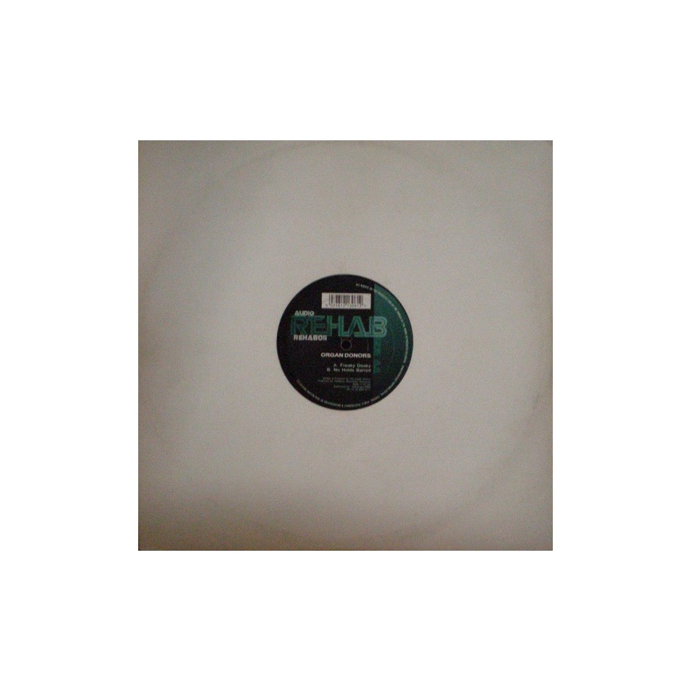 Organ Donors ‎– Freaky Deaky / No Holds Barred 