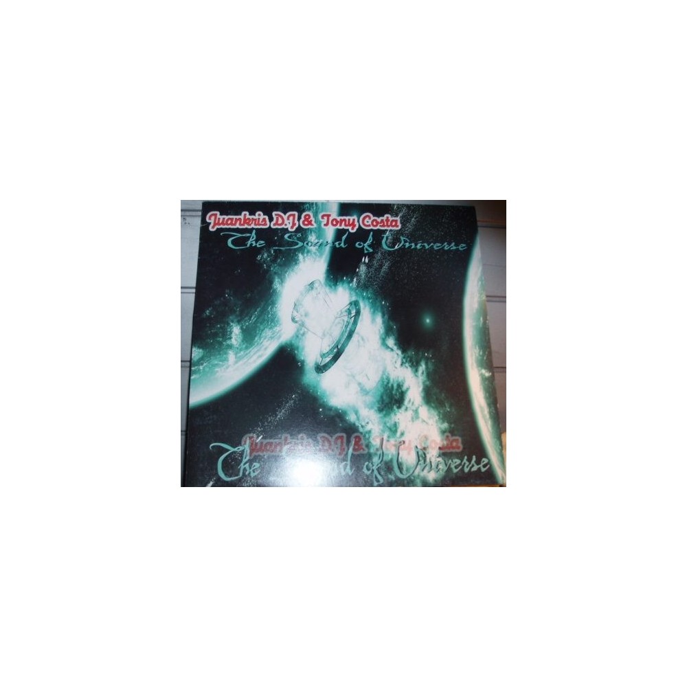 Juankris DJ & Tony Costa – The Sound Of Universe (REEDICIÓN)