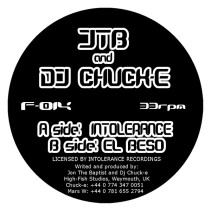JTB And DJ Chuck-E ‎– Intolerance / El Beso (MELODIÓN¡¡)