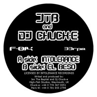 JTB And DJ Chuck-E ‎– Intolerance / El Beso (MELODIÓN¡¡)