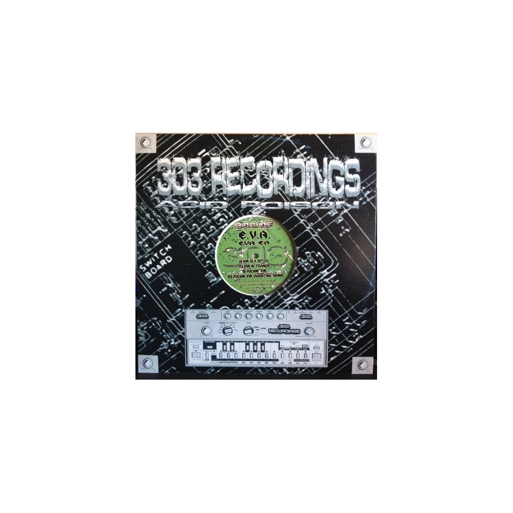 EVA  ‎– Eva EP (TEMAZOS CAÑEROS¡¡)