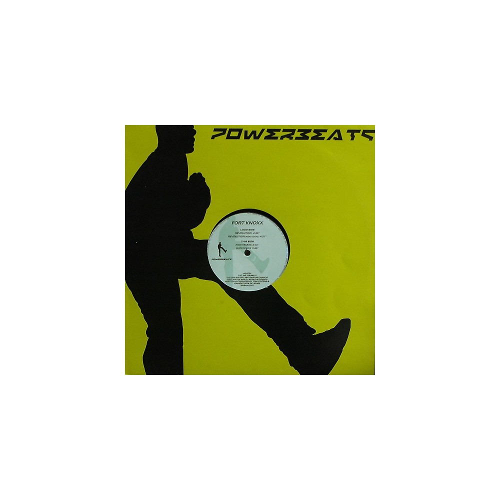  Fort Knoxx ‎– Revolution