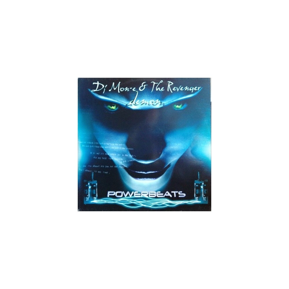  DJ Mon-E & The Revenger ‎– Demon