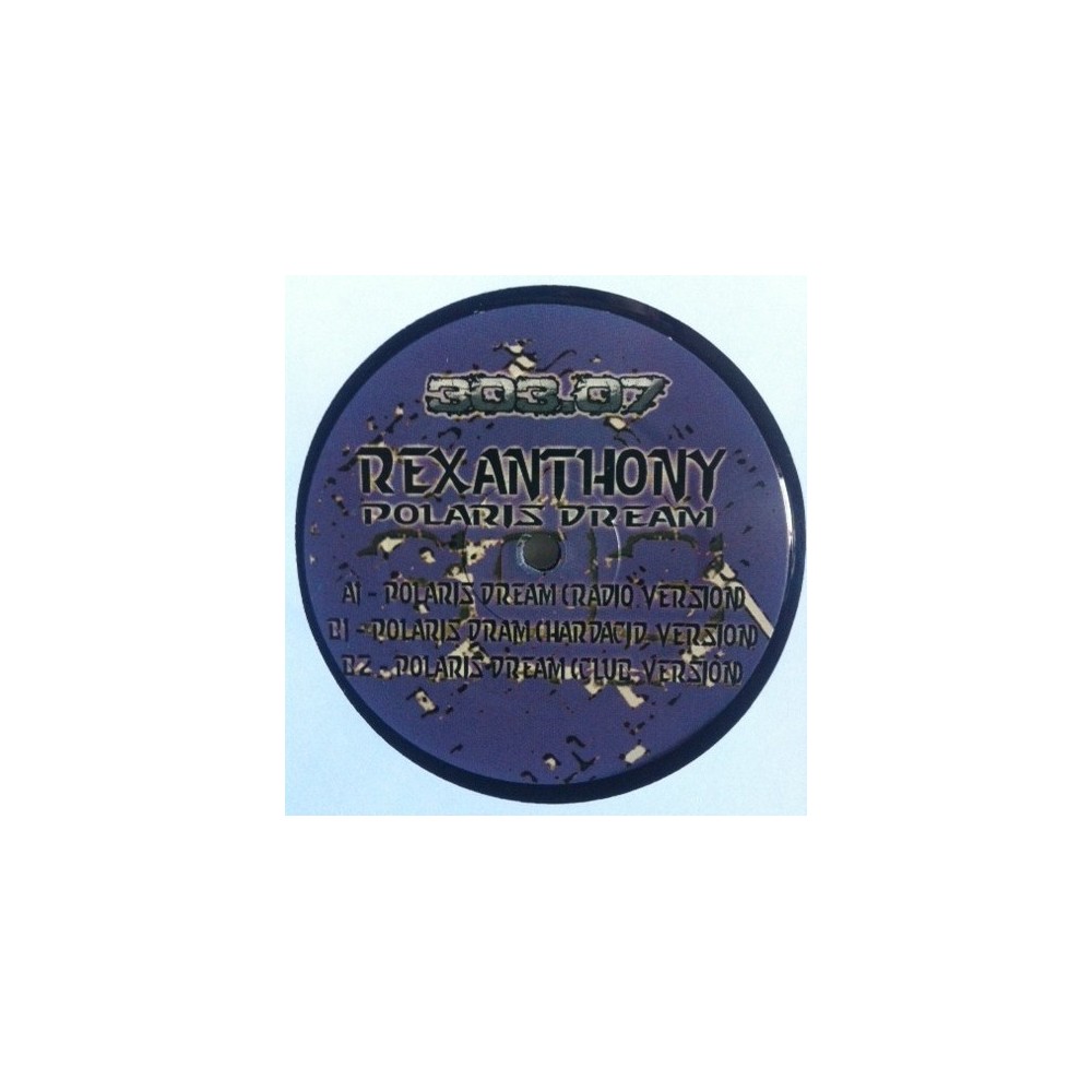 Rexanthony ‎– Polaris Dream (TEMAZO DEL 95)