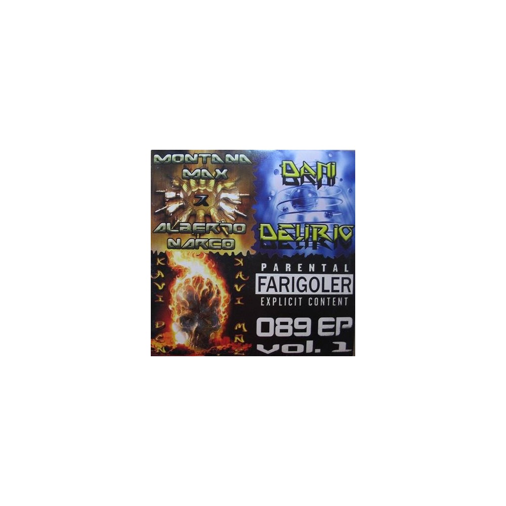 089 Ep Vol.1 (MAKINA)