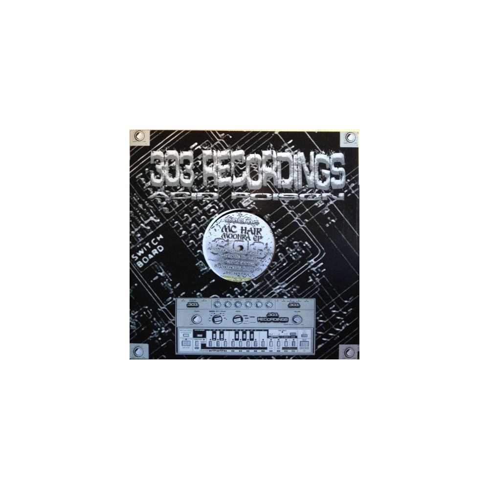  MC Hair ‎– Moonra EP (TEMAZOS REMEMBER¡)