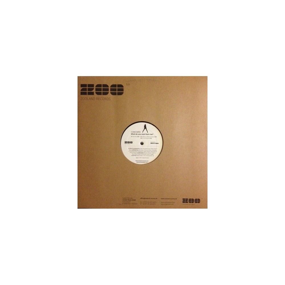  Cascada ‎– What Do You Want From Me