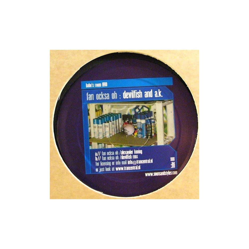 Devilfish & AK - Fan Ocksa Oh