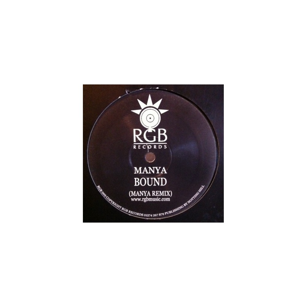 Manya ‎– Bound 