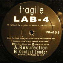  Lab-4 ‎– Resurrection / Contact London 