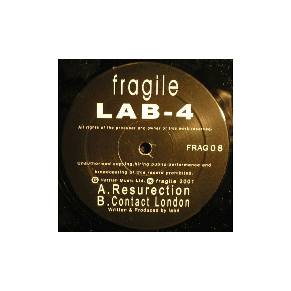  Lab-4 ‎– Resurrection / Contact London 