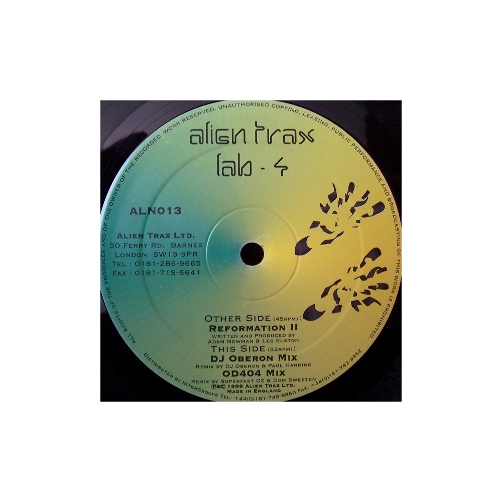 Lab 4 ‎– Reformation II 