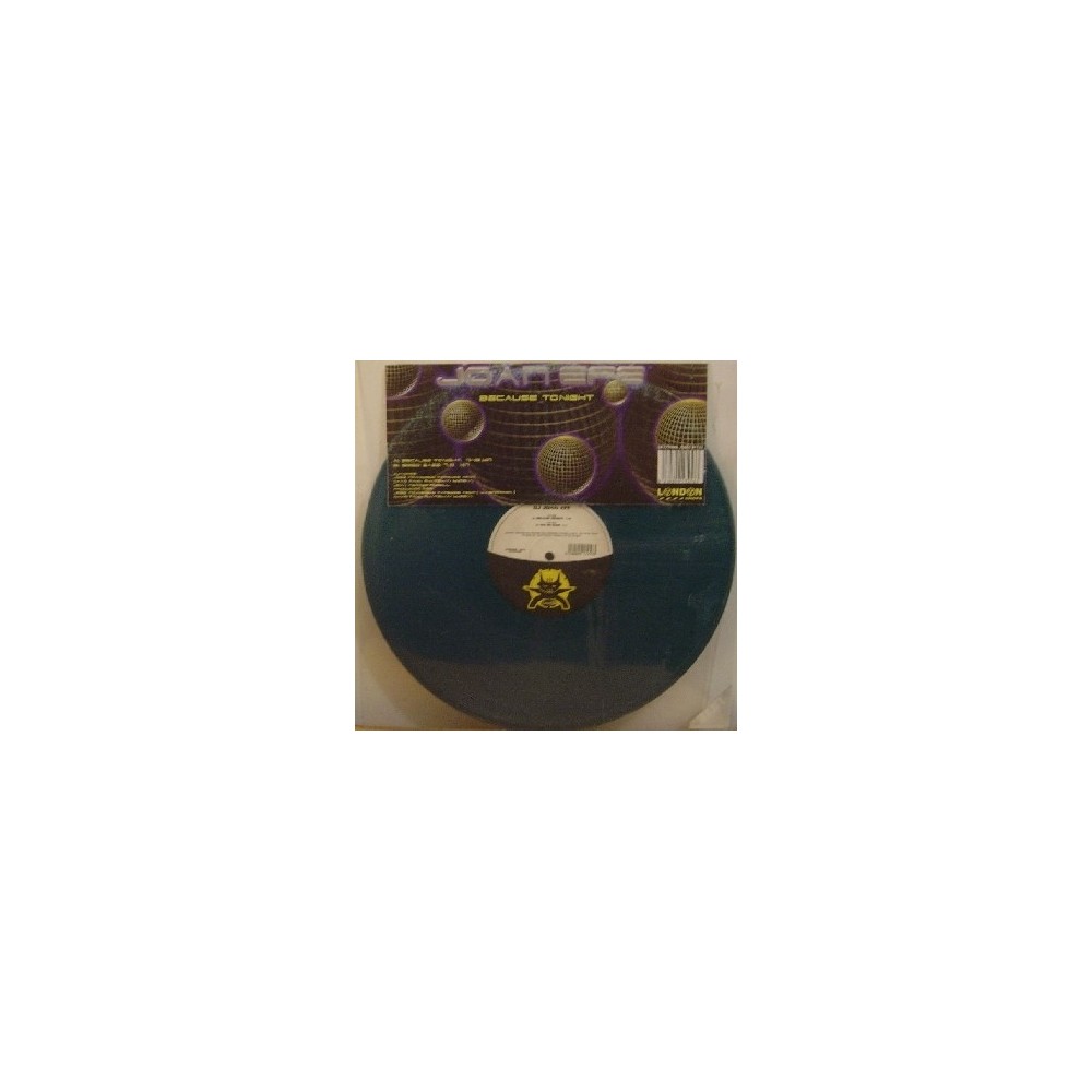  DJ Joan Efe ‎– Because Tonight 