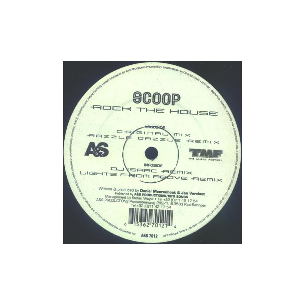 Scoop - Rock The House