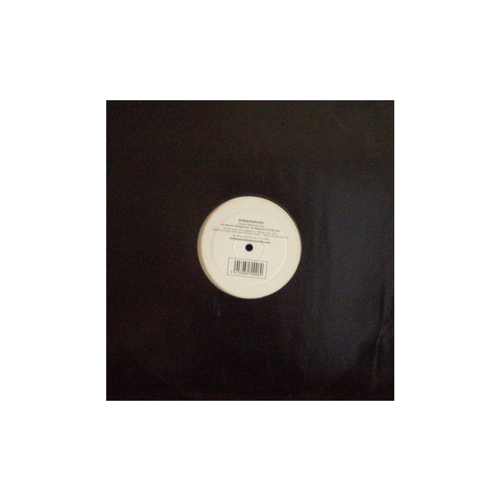 Subsymphonic - Come Back To Me