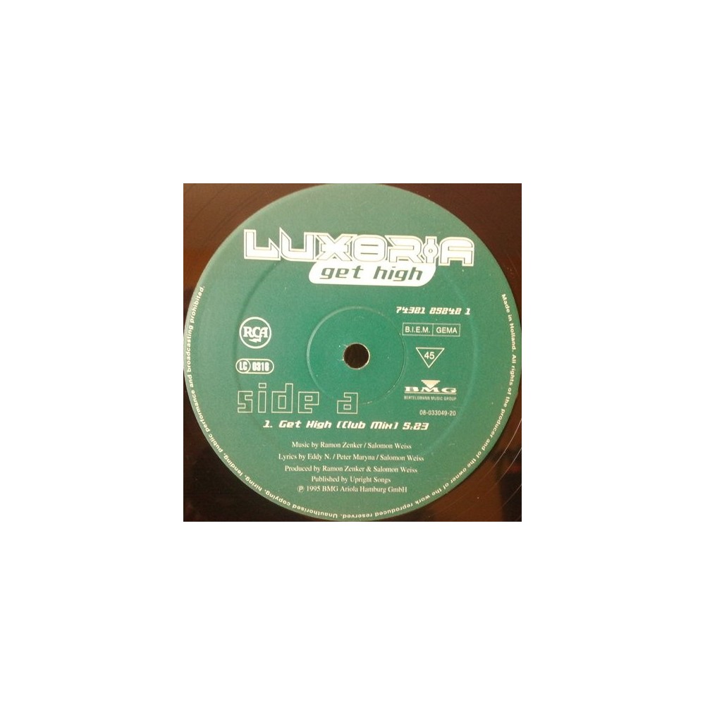 Luxoria - Get High