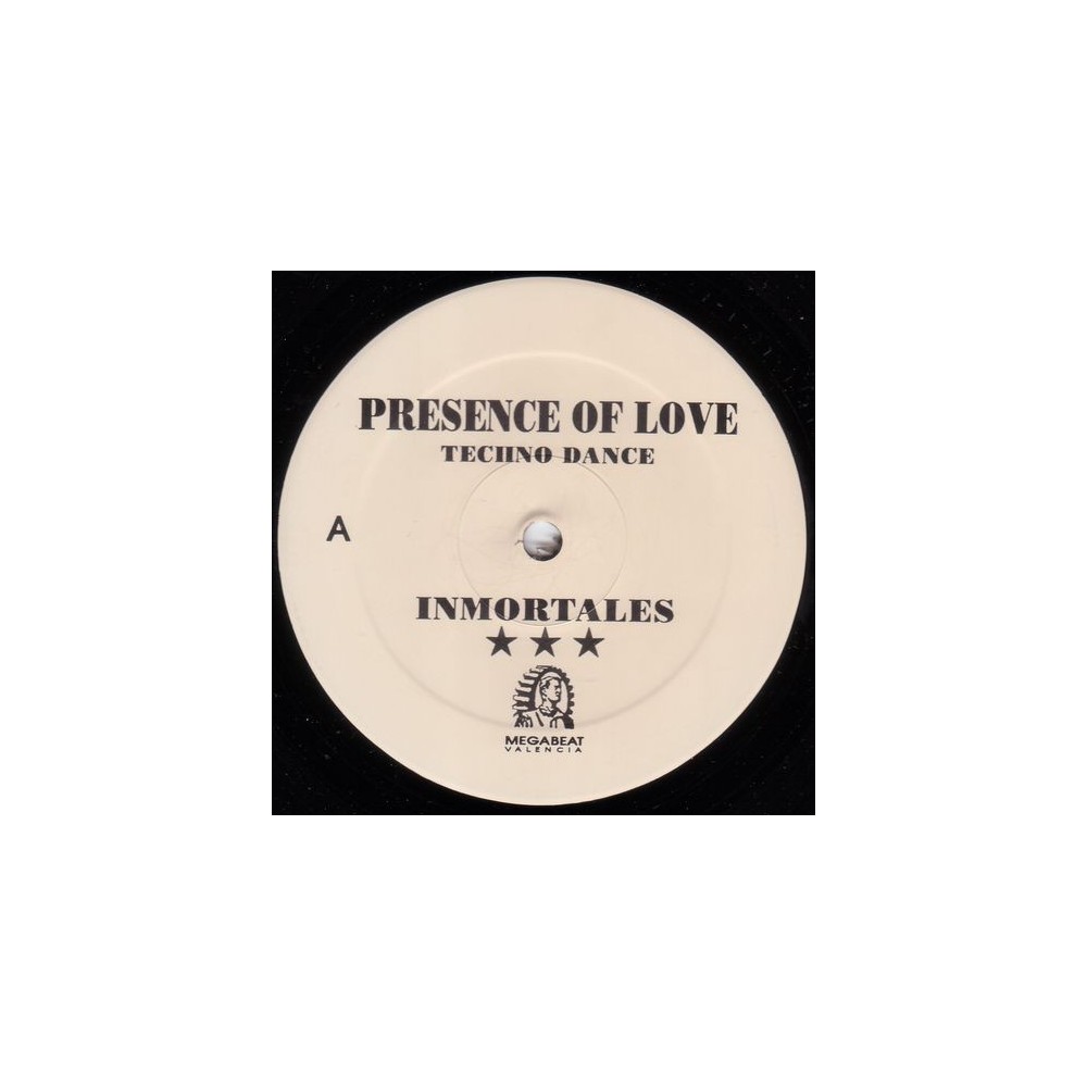 Inmortales – Presence Of Love (NUEVO,TEMAZO DEL 92)