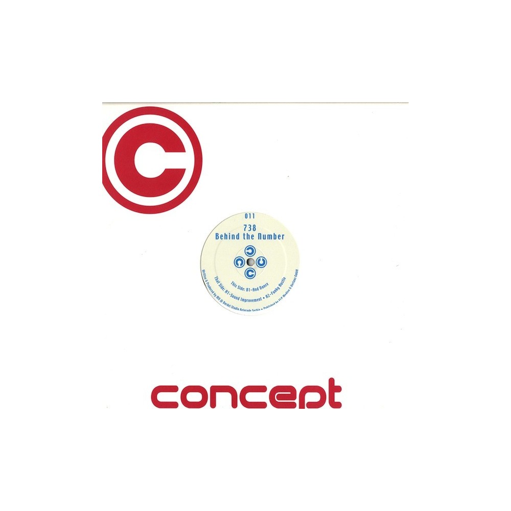738 ‎– Behind The Number 