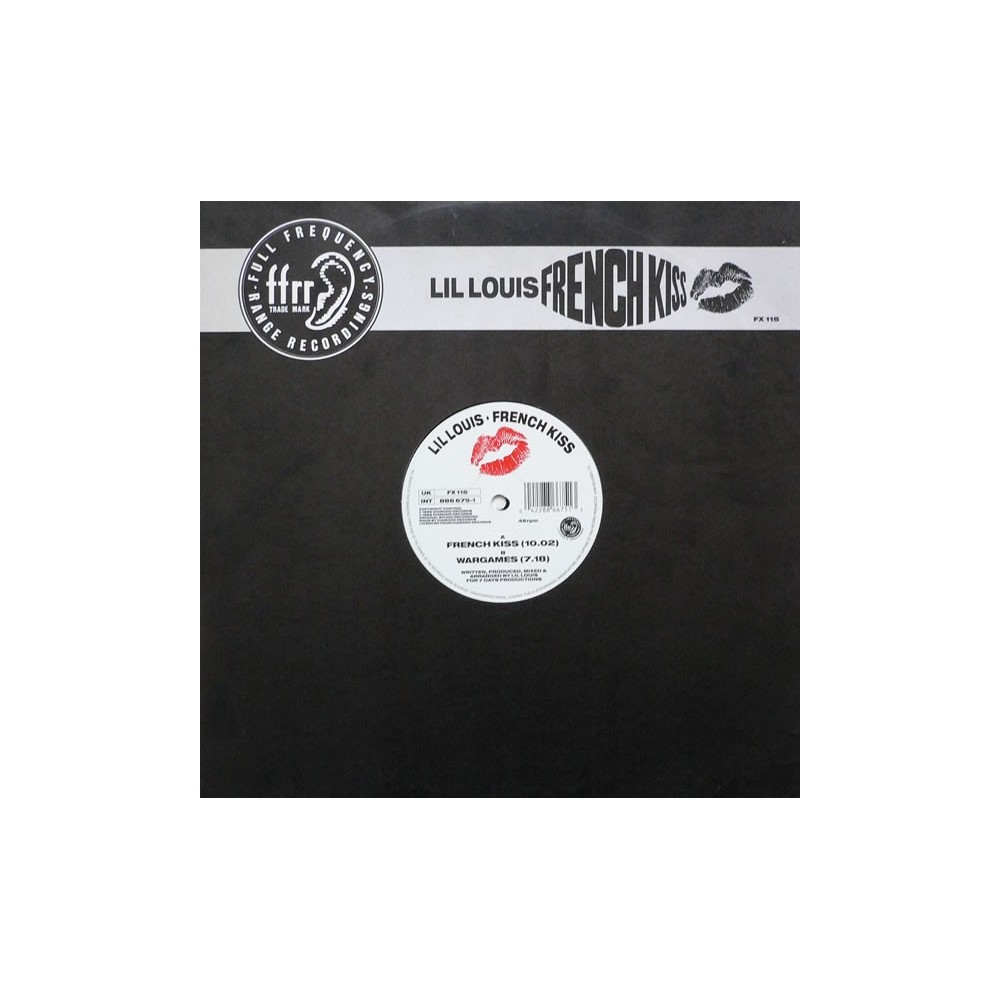 Lil Louis  ‎– French Kiss (IMPORT)