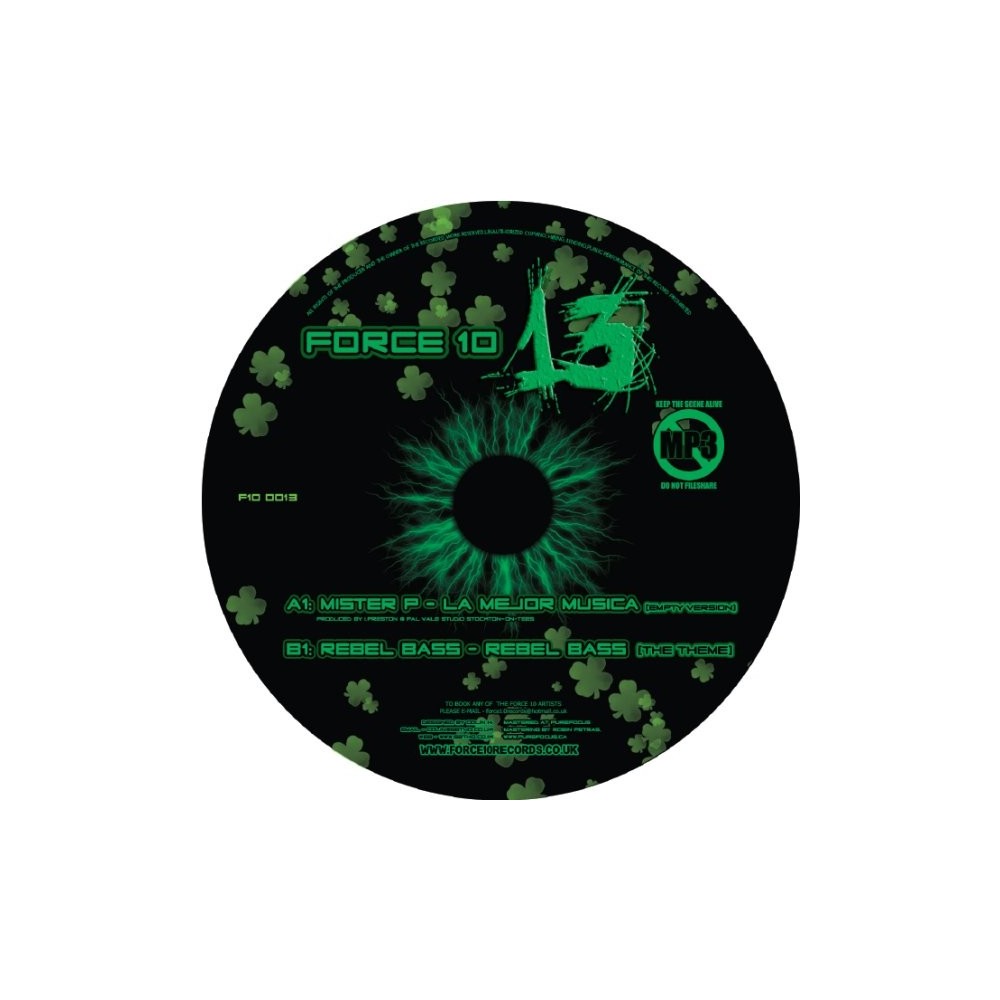  Force 10 Vol. 13 (INCLUYE LA MEJOR MUSICA¡)