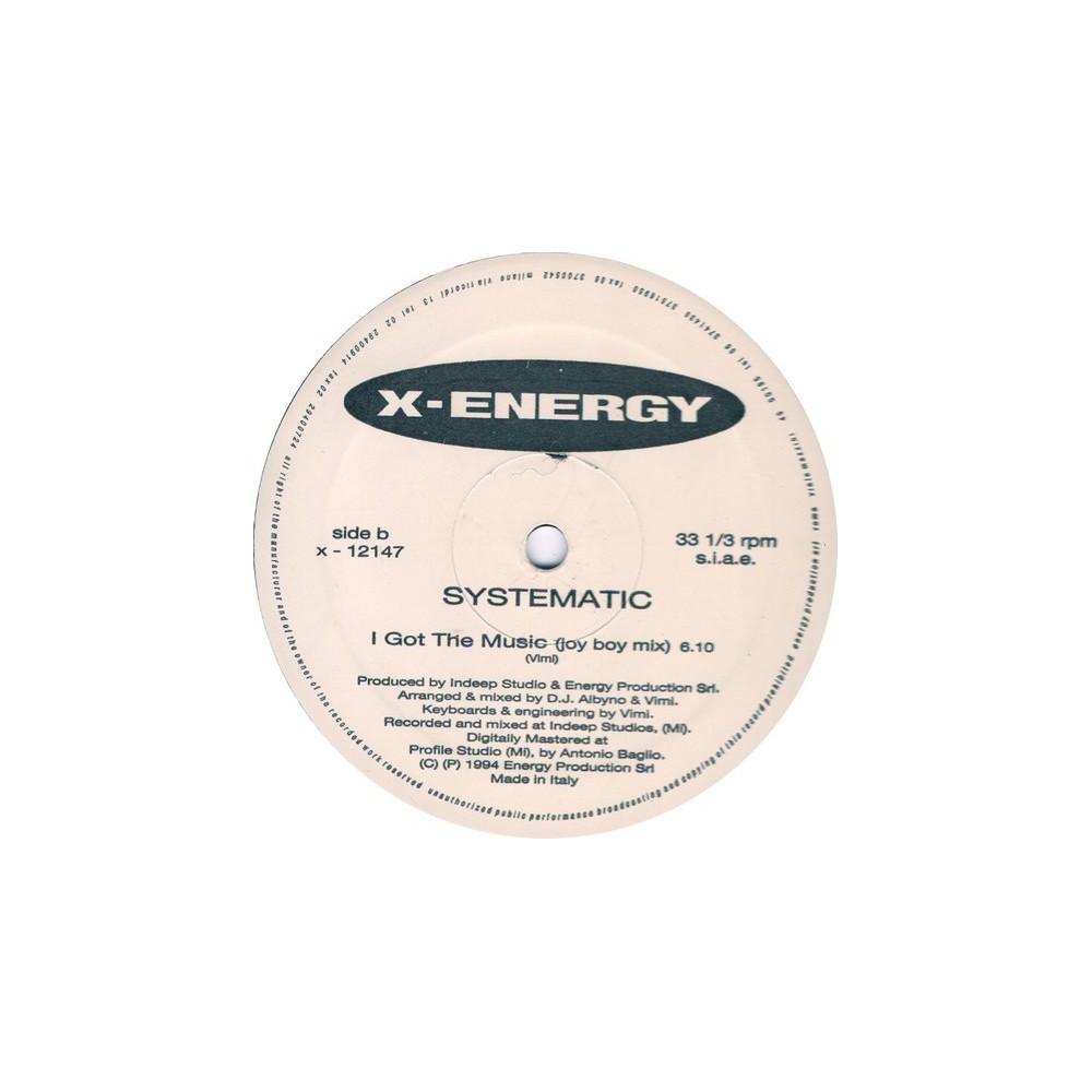 Systematic - I Got The Music