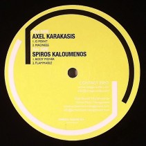 Axel Karakasis, Spiros Kaloumenos ‎– G Point 