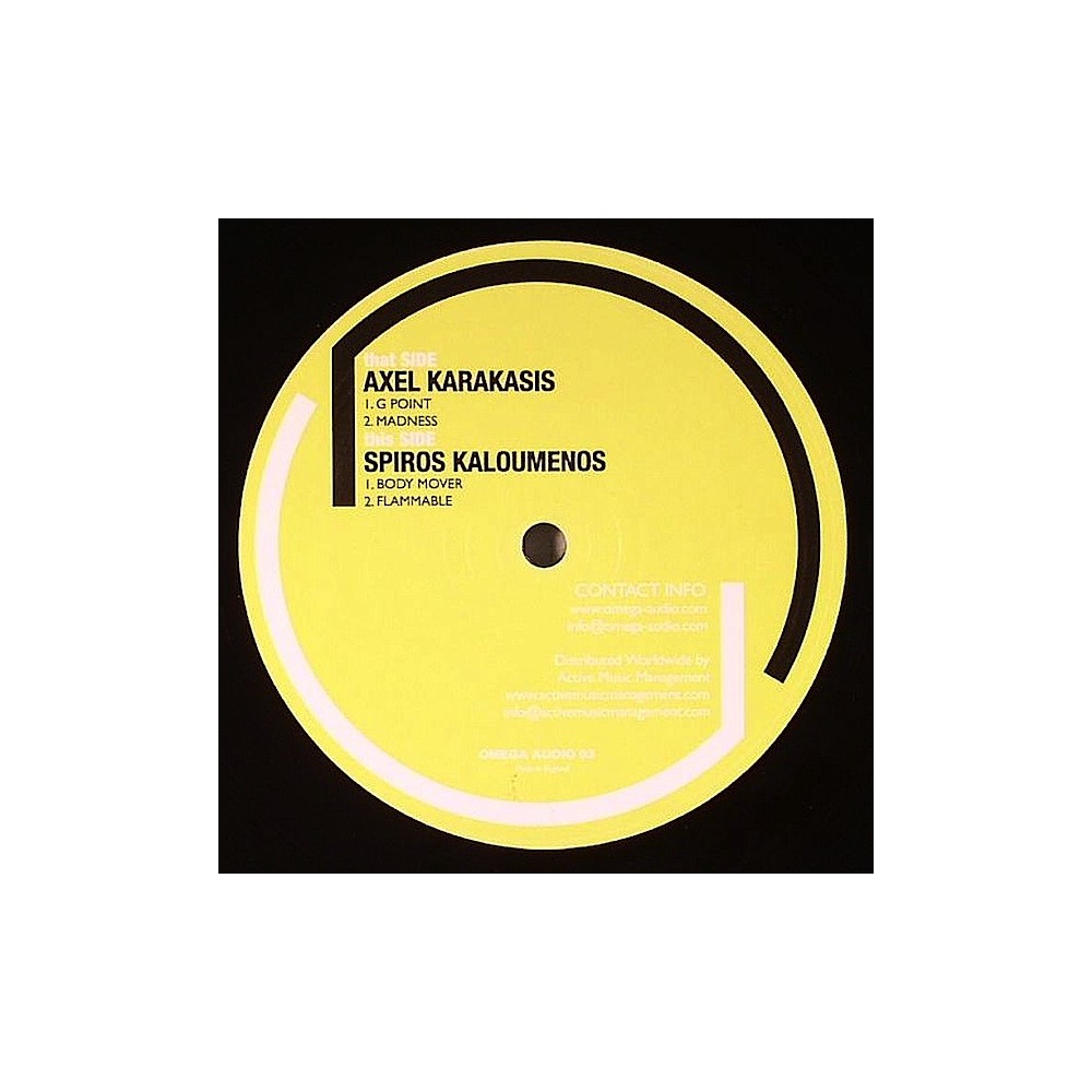 Axel Karakasis, Spiros Kaloumenos ‎– G Point 