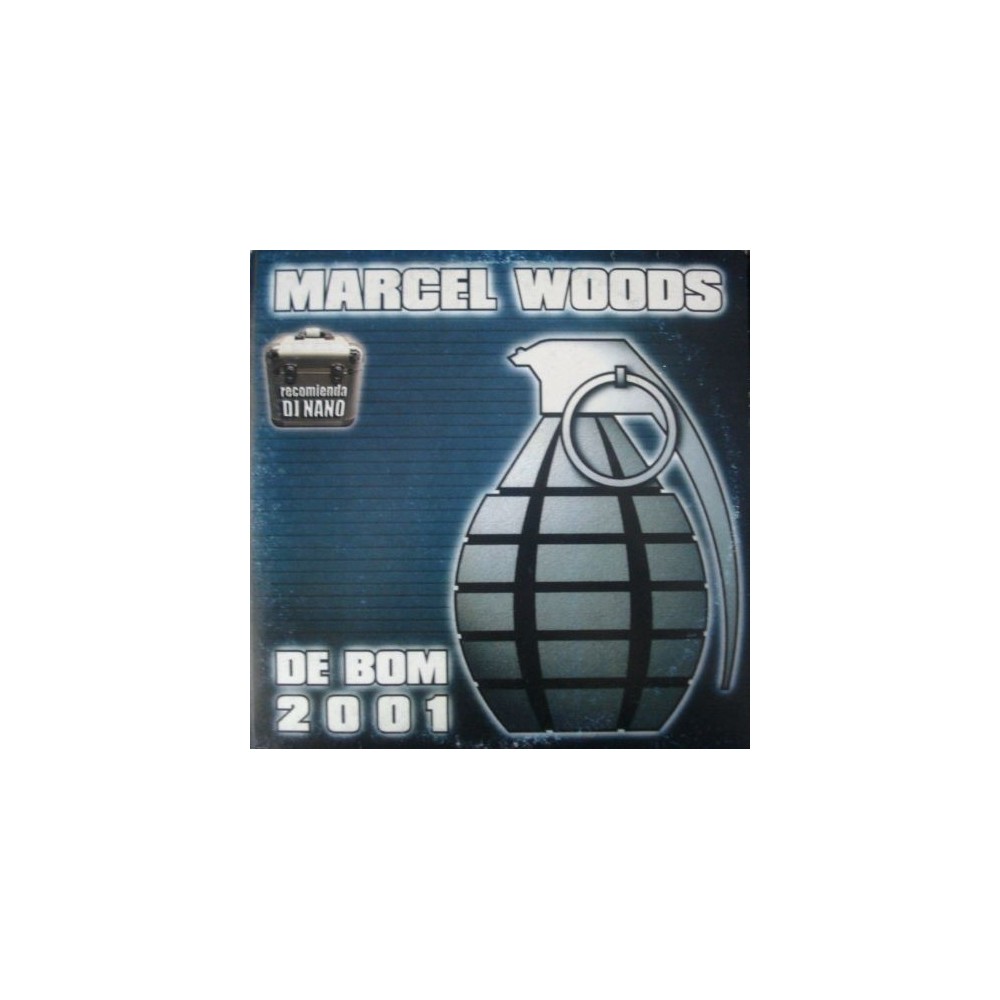 Marcel Woods - De Bom 2001(2 MANO,IMPECABLE¡¡)