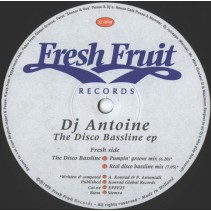 DJ Antoine ‎– The Disco Bassline EP (TECH-HOUSE DEL 99)